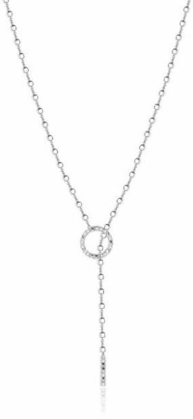 Rosato Módní stříbrný náhrdelník Cubica RZC036