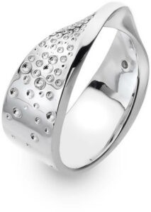 Hot Diamonds Stříbrný prsten s diamantem Quest DR219 58 mm