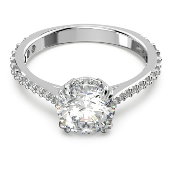 Swarovski Nádherný prsten s krystaly Constella 5645250 60 mm