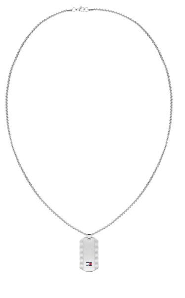 Tommy Hilfiger Nadčasový ocelový náhrdelník Nelson H-Link 2790422