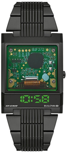 Bulova Computron D-CAVE 98c140