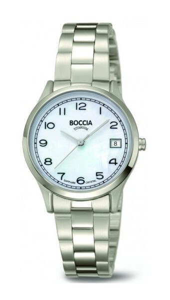 Boccia Titanium Analogové hodinky 3324-01