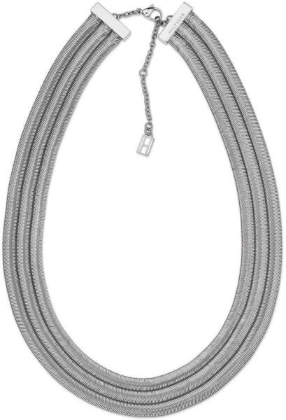 Tommy Hilfiger Luxusní ocelový náhrdelník TH2700978