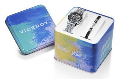 Viceroy Dárkový set dětské hodinky Next + náramek 401261-55