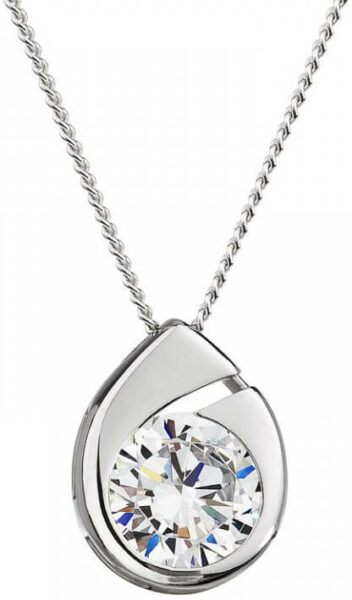 Preciosa Stříbrný náhrdelník Wispy 5105 00 (řetízek