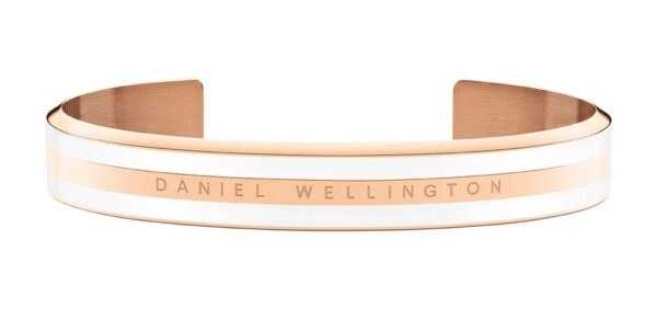 Daniel Wellington Elegantní pevný bronzový náramek Emalie Elan DW0040000 M: 16
