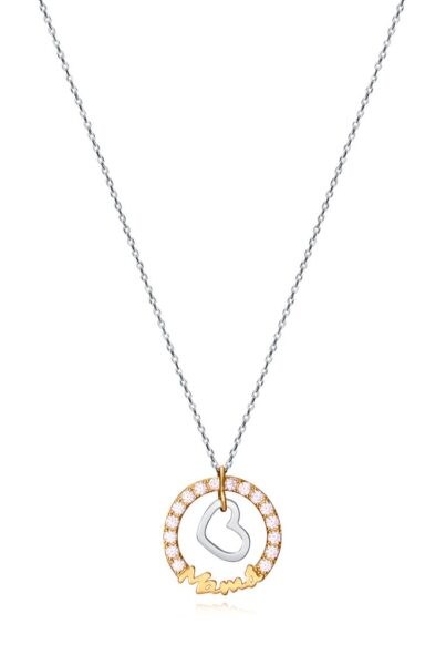 Viceroy Slušivý náhrdelník pro maminku 13152C000-30 (řetízek