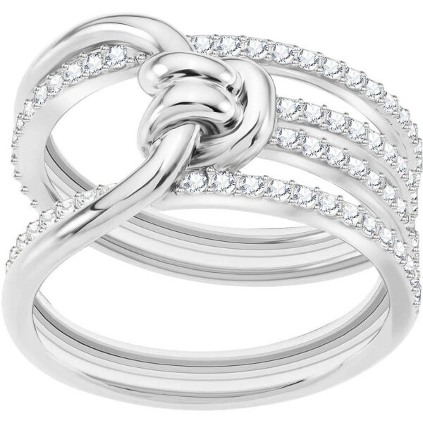 Swarovski Okouzlující prsten Lifelong 5402449 52 mm