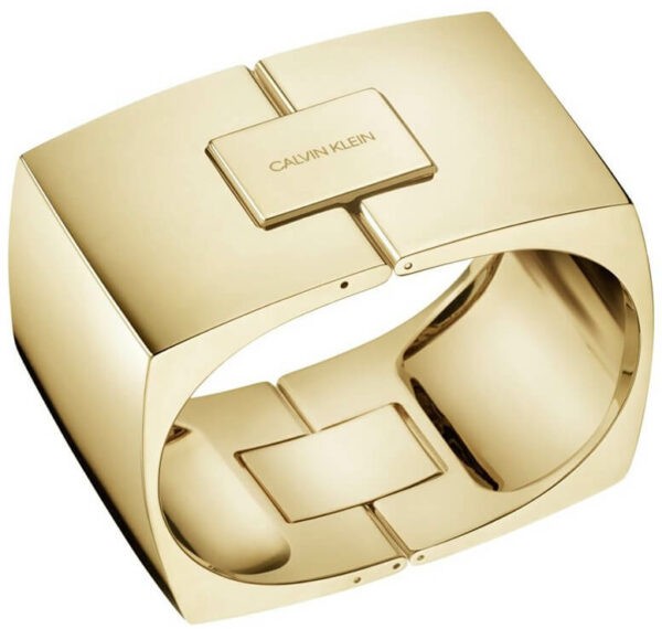 Calvin Klein Luxusní pozlacený náramek z oceli Assertive KJAHJD10010 5