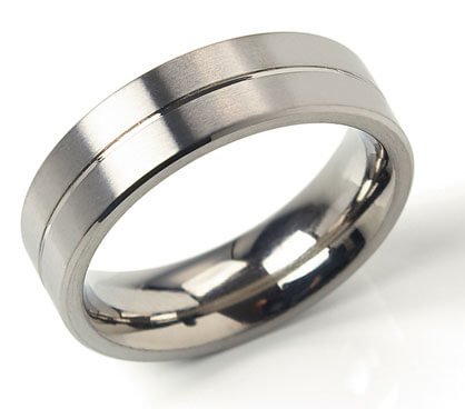Boccia Titanium Snubní prsten 0101-22 63 mm