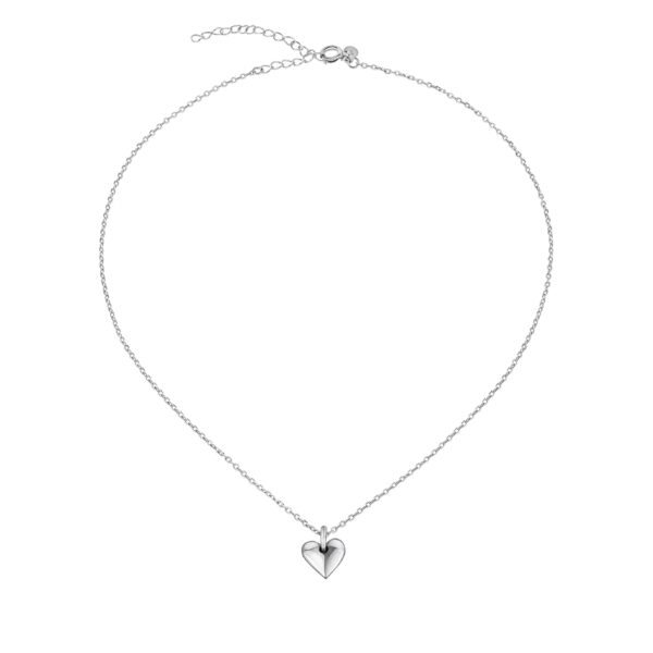 BREIL Něžný stříbrný náhrdelník se srdíčkem Darling TJ3153