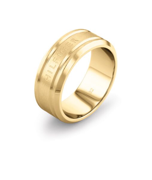 Tommy Hilfiger Masivní ocelový prsten 2790505 62 mm