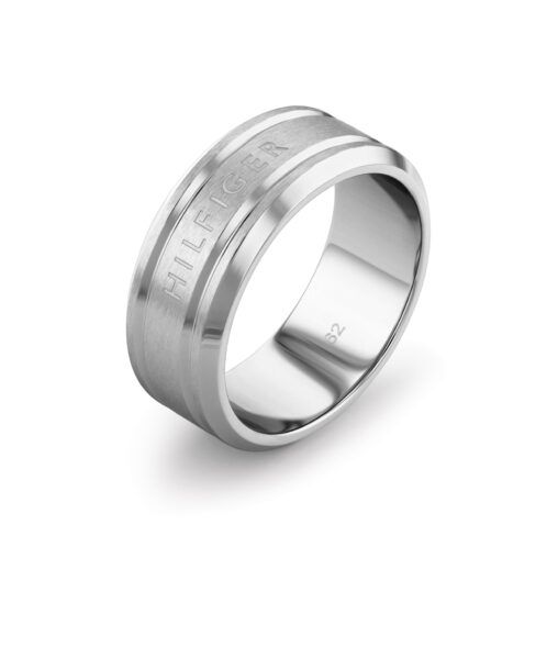 Tommy Hilfiger Masivní ocelový prsten 2790504 60 mm