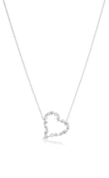 Sif Jakobs Romantický stříbrný náhrdelník Adria SJ-N72311-PCZ