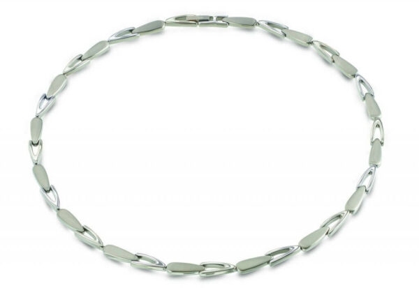 Boccia Titanium Moderní titanový náhrdelník 08039-01