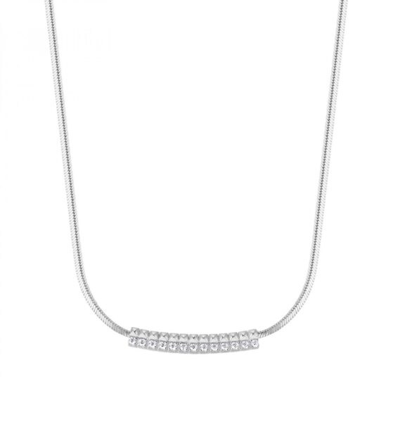 Rosato Půvabný stříbrný náhrdelník se zirkony Cubica RZCU53