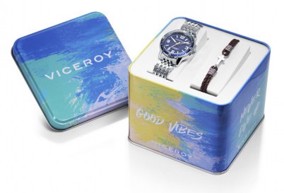 Viceroy Dárkový set dětské hodinky Next + náramek 401259-35