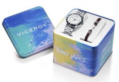 Viceroy Dárkový set dětské hodinky Next + náramek 401169-99