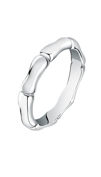 Morellato Elegantní prsten z recyklovaného stříbra Essenza SAWA06 50 mm
