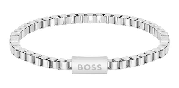 Hugo Boss Moderní ocelový náramek Chain for him 1580288