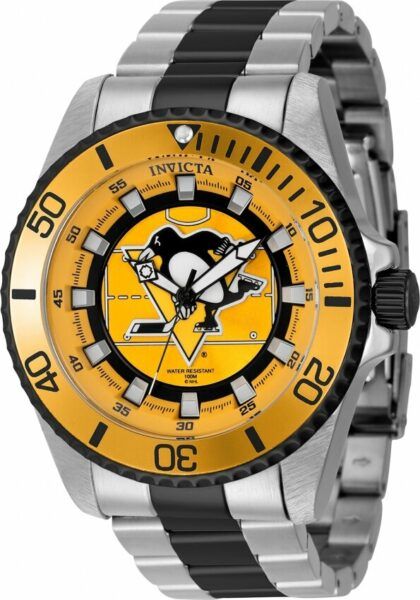 Invicta Invicta NHL Pittsburgh Penguins Quartz 42242