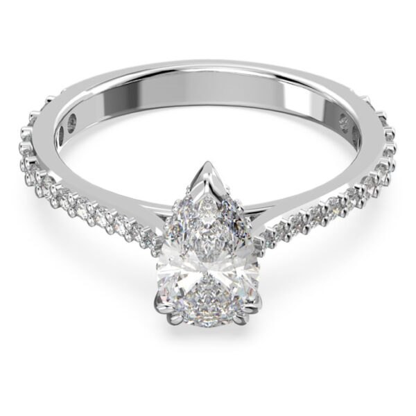 Swarovski Blyštivý prsten s čirými krystaly Millenia 5642628 55 mm