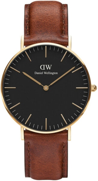 Daniel Wellington Classic ST Mawes 36 Gold Black DW00100545