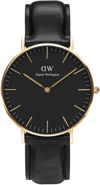 Daniel Wellington Classic Sheffield 36 Gold Black DW00100546