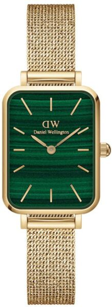 Daniel Wellington Quadro 20X26 Pressed Sheffield Evergold Emerald DW00100561