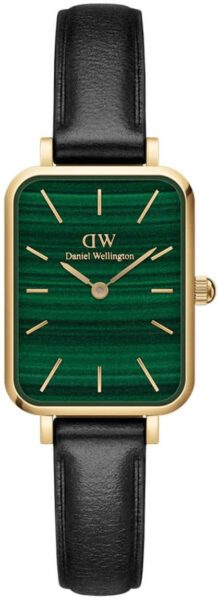 Daniel Wellington Quadro 20X26 Pressed Sheffield Evergold Emerald DW00100562