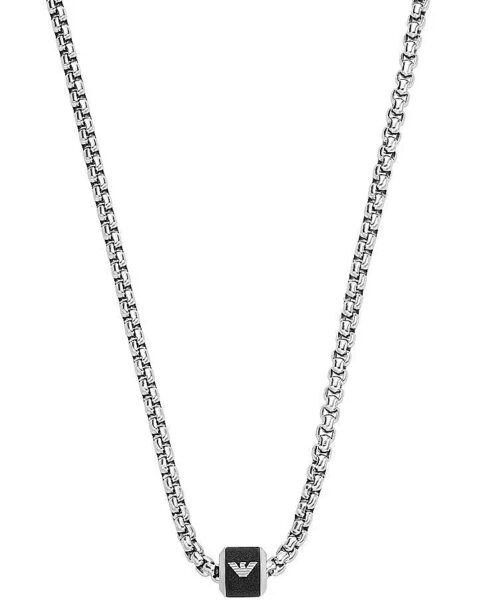 Emporio Armani Fashion pánský ocelový náhrdelník EGS2910040