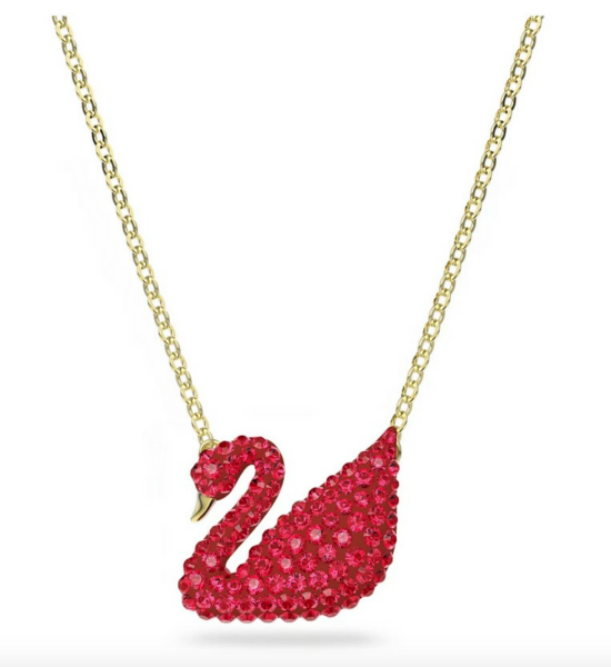Swarovski Luxusní náhrdelník s labutí Attract Soul 5604191