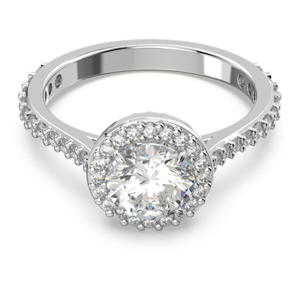 Swarovski Třpytivý prsten s krystaly Constella 5642625 58 mm