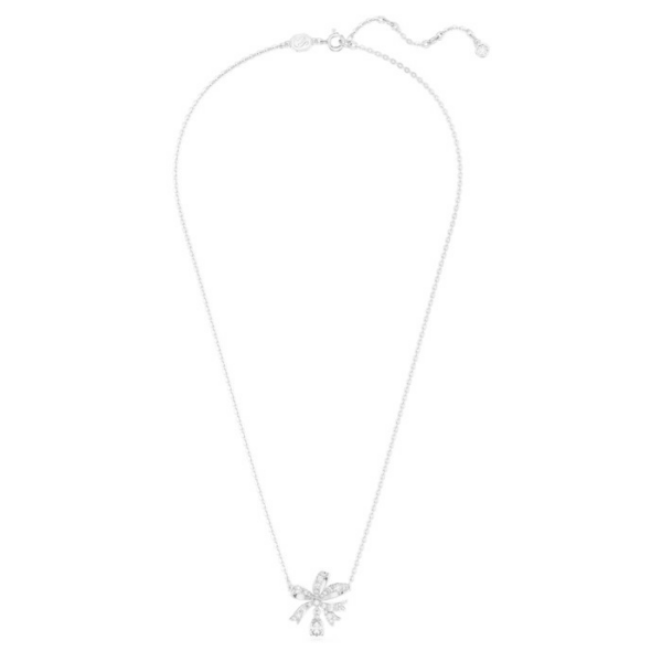 Swarovski Půvabný náhrdelník se zirkony Mašle Volta 5647583