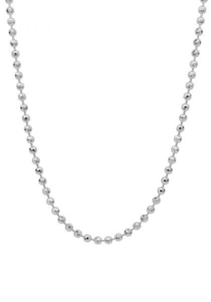 Rosato Stříbrný kuličkový náhrdelník na přívěsky Storie RZC014