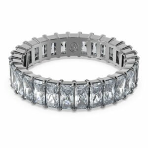Swarovski Okouzlující prsten s krystaly Matrix 5648916 62 mm
