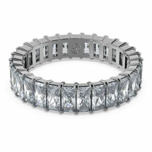 Swarovski Okouzlující prsten s krystaly Matrix 5648916 60 mm