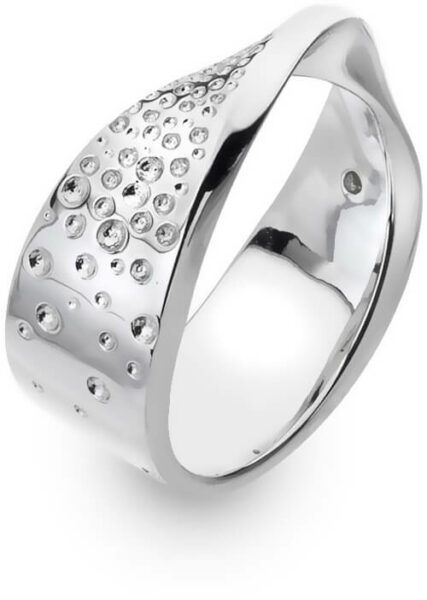 Hot Diamonds Stříbrný prsten s diamantem Quest DR219 56 mm