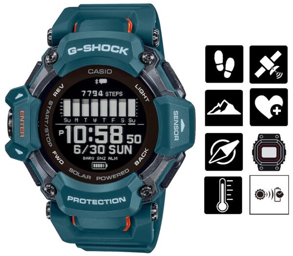 Casio G-Shock G-SQUAD GBD-H2000-2ER (670)