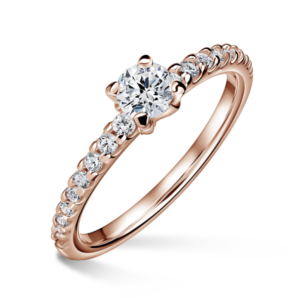 Aria | Zásnubní prsten se středovým kamenem 0.400ct