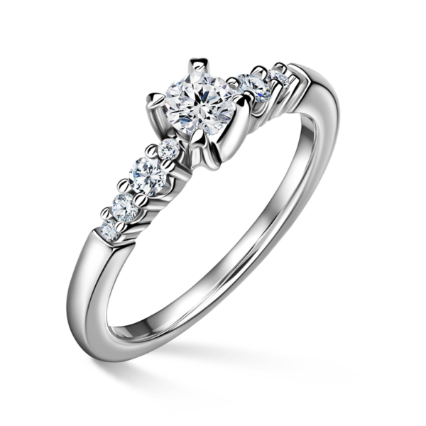Sierra | Zásnubní prsten se středovým kamenem 0.25